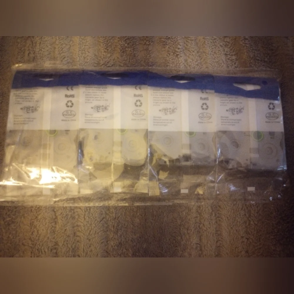 Brother TZe-231 Label Tape Cassette 4-Pack